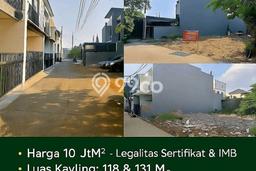Tanah Strategis Dijual di Duren Sawit Jakarta Timur 115m2 Tanah Strategis Dijual di Duren Sawit Jakarta Timur 115m2