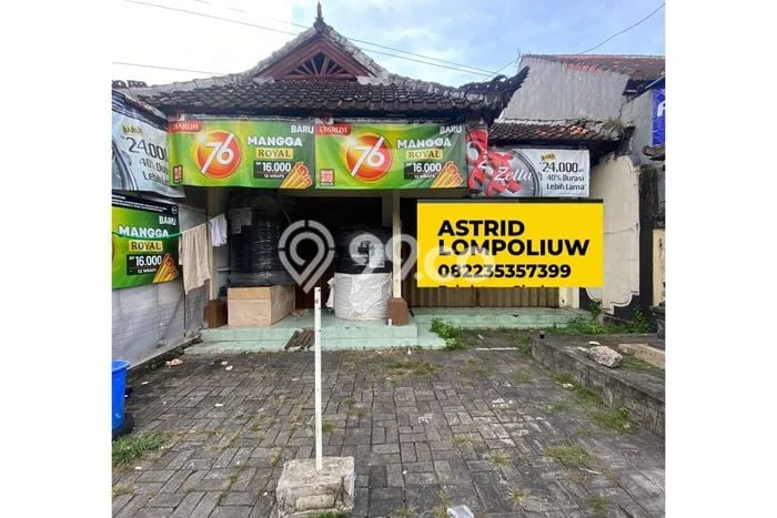 FOR RENT! Ruko di Ubung Kaja Cocok untuk Bisnis 25m2 FOR RENT! Ruko di Ubung Kaja Cocok untuk Bisnis 25m2