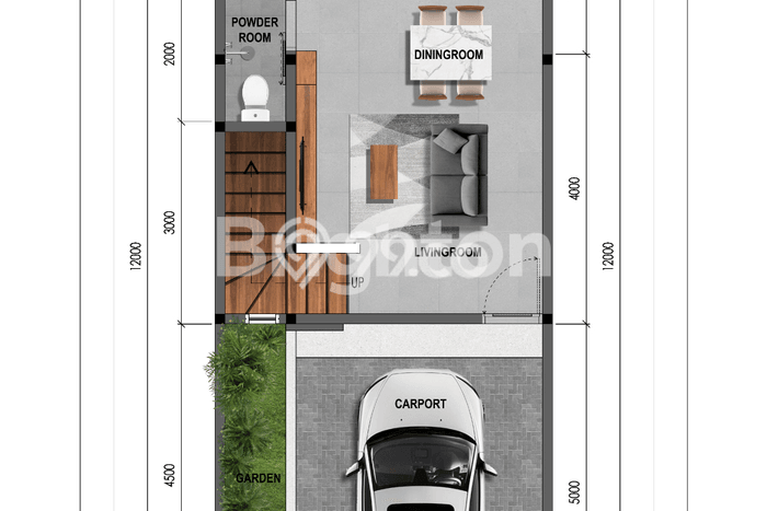 Rumah Minimalis 3 KT di Mahendradata Denpasar Rumah Minimalis 3 KT di Mahendradata Denpasar