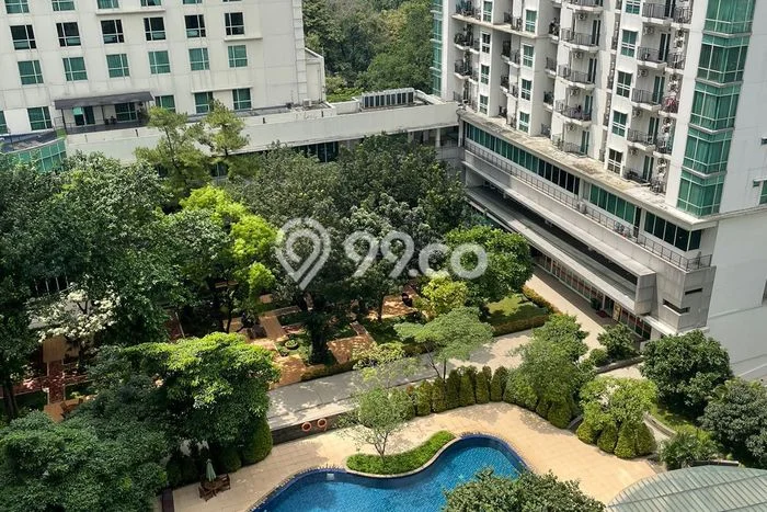 Apartemen Nyaman untuk Disewa, 2 Kamar di Jakarta Selatan Apartemen Nyaman untuk Disewa, 2 Kamar di Jakarta Selatan