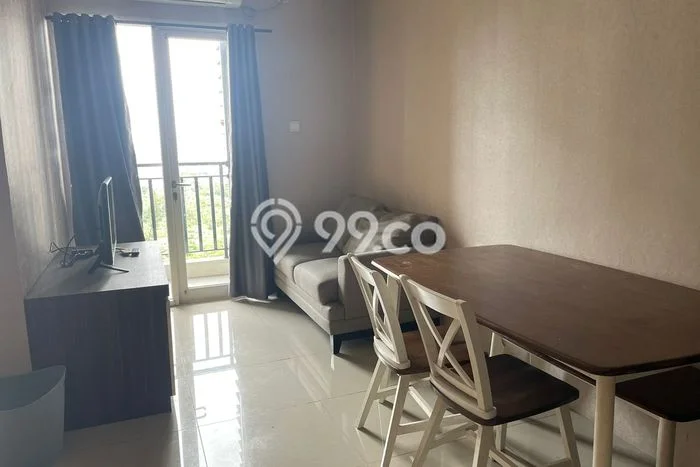 Apartemen Nyaman untuk Disewa, 2 Kamar di Jakarta Selatan Apartemen Nyaman untuk Disewa, 2 Kamar di Jakarta Selatan