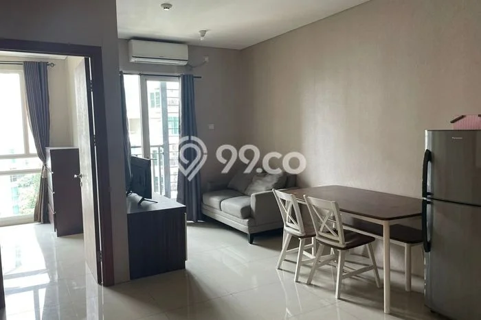 Apartemen Nyaman untuk Disewa, 2 Kamar di Jakarta Selatan Apartemen Nyaman untuk Disewa, 2 Kamar di Jakarta Selatan