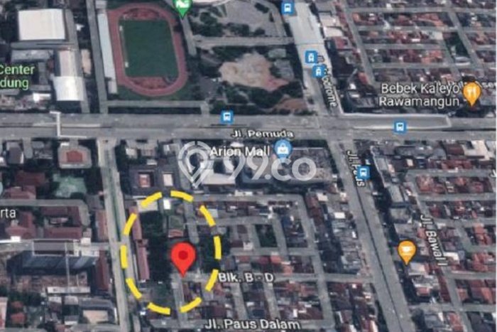 Tanah Strategis di Rawamangun, Luas 3065m², Akses Rawamangun, Jakarta Timur, Jakarta Timur Tanah Strategis di Rawamangun, Luas 3065m², Akses Rawamangun, Jakarta Timur, Jakarta Timur
