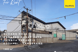 Gudang untuk Disewa di Pusat Tangerang Luas Bangunan 1900m2 Gudang untuk Disewa di Pusat Tangerang Luas Bangunan 1900m2