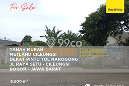 Kavling Tanah Dijual di Cileungsi Bogor Spesifikasi 6500m2 Kavling Tanah Dijual di Cileungsi Bogor Spesifikasi 6500m2