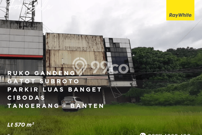 Ruko Bagus Dijual di Gatot Subroto Tangerang Lokasi Strategis Cocok untuk Kembangkan Bisnis Ruko Bagus Dijual di Gatot Subroto Tangerang Lokasi Strategis Cocok untuk Kembangkan Bisnis