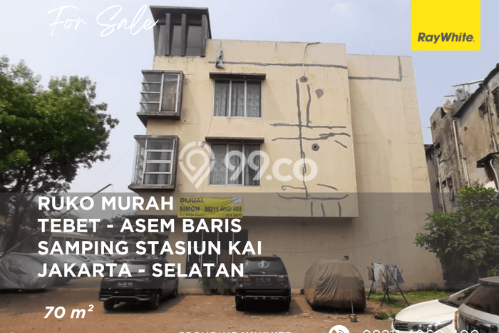 Unit Ruko Dijual di Tebet Jakarta Selatan 210m2 Unit Ruko Dijual di Tebet Jakarta Selatan 210m2