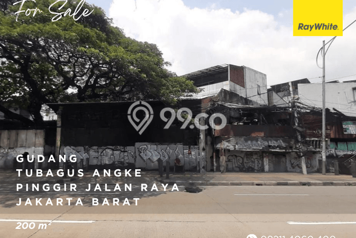 Gudang Dijual di Prime Area Jakarta Barat Luas 450m2 Gudang Dijual di Prime Area Jakarta Barat Luas 450m2