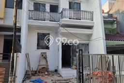 For Sale! Luxury House LT 90m2 Desain Elegan di Taman Ratu For Sale! Luxury House LT 90m2 Desain Elegan di Taman Ratu