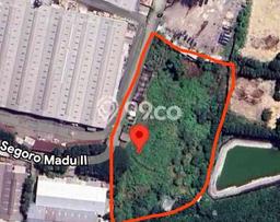 Tanah untuk Dijual di Kebomas Gresik Luas 12525m2 Tanah untuk Dijual di Kebomas Gresik Luas 12525m2
