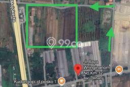Lahan Dijual Lokasi Wringinanom, Gresik dengan Luas Tanah 17704m2 dan Status SHM Lahan Dijual Lokasi Wringinanom, Gresik dengan Luas Tanah 17704m2 dan Status SHM