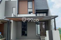 Rumah Modern 3 KT di Ciater Tangerang Rumah Modern 3 KT di Ciater Tangerang
