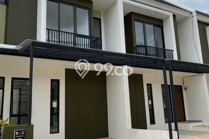 Rumah Modern Cantik 3 KT Siap Huni di BSD Rumah Modern Cantik 3 KT Siap Huni di BSD