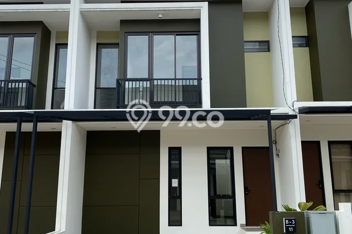 Rumah Modern Cantik 3 KT Siap Huni di BSD Rumah Modern Cantik 3 KT Siap Huni di BSD