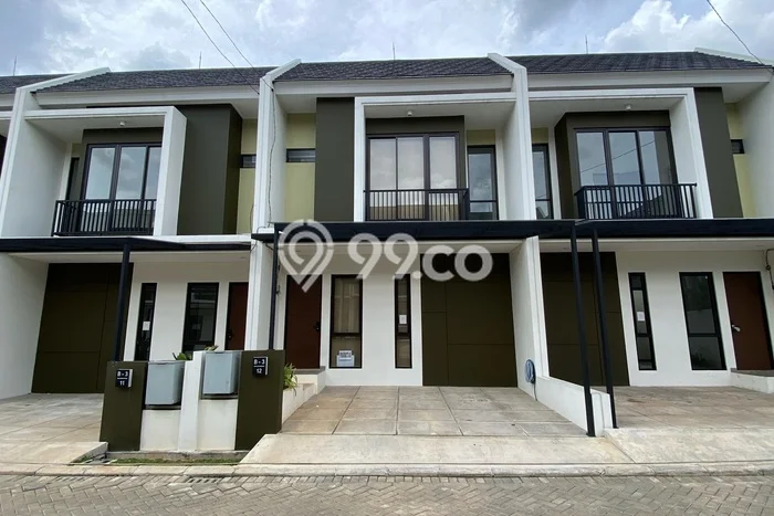 Rumah Modern Cantik 3 KT Siap Huni di BSD Rumah Modern Cantik 3 KT Siap Huni di BSD