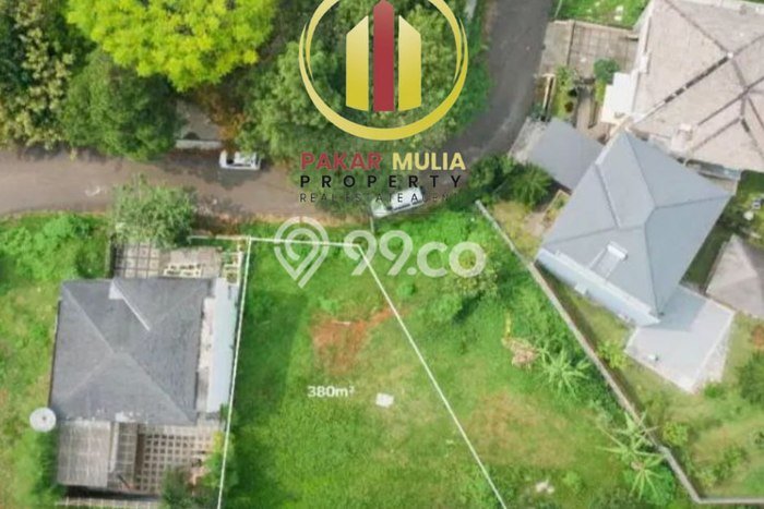 Tanah Dijual di Bandung Seluas 380m2 Strategis Tanah Dijual di Bandung Seluas 380m2 Strategis