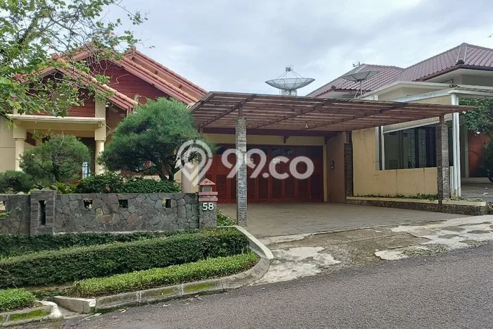 Rumah Luxury Modern Tanpa Renovasi di Dago Pakar Bandung Rumah Luxury Modern Tanpa Renovasi di Dago Pakar Bandung