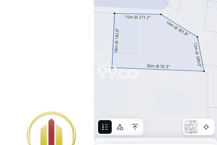 Dijual Tanah Kawasan Soekarno Hatta, Luas 485m², Lingkungan Asri Dijual Tanah Kawasan Soekarno Hatta, Luas 485m², Lingkungan Asri