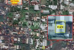 Tanah Dijual di Badung Seluas 400m2 Strategis Tanah Dijual di Badung Seluas 400m2 Strategis
