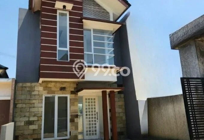 Rumah Modern 3 Kamar LT 75m2 di Serua Rumah Modern 3 Kamar LT 75m2 di Serua