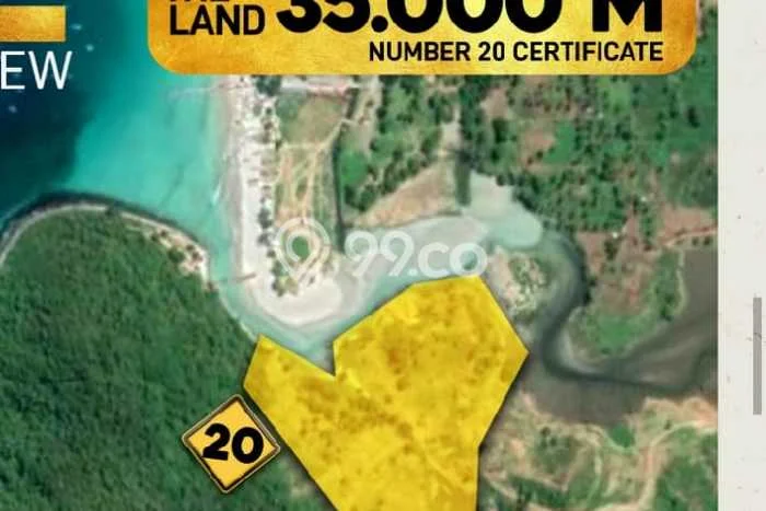 Tanah Kawasan Selong Belanak, Luas 35000m², Lokasi Strategis Tanah Kawasan Selong Belanak, Luas 35000m², Lokasi Strategis