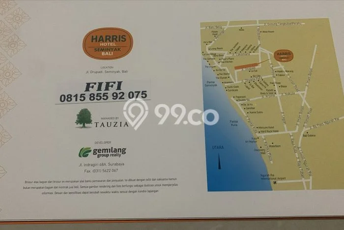 Hotel Strategis Kawasan , Luas 30m2m², Pusat Bisnis, Dekat Badung, Badung Hotel Strategis Kawasan , Luas 30m2m², Pusat Bisnis, Dekat Badung, Badung
