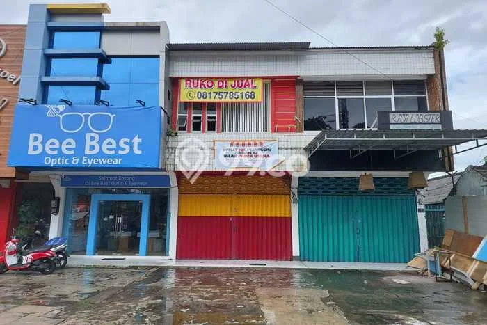 Jual Ruko di Cakranegara, Luas 200m², Lokasi Strategis Jual Ruko di Cakranegara, Luas 200m², Lokasi Strategis