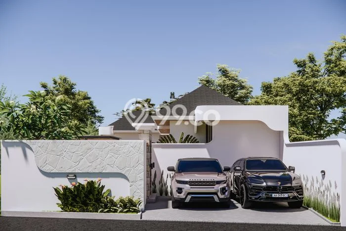 Vila Nyaman Kawasan , Ukuran 115m2m², Pemandangan Menarik di area Vila Nyaman Kawasan , Ukuran 115m2m², Pemandangan Menarik di area