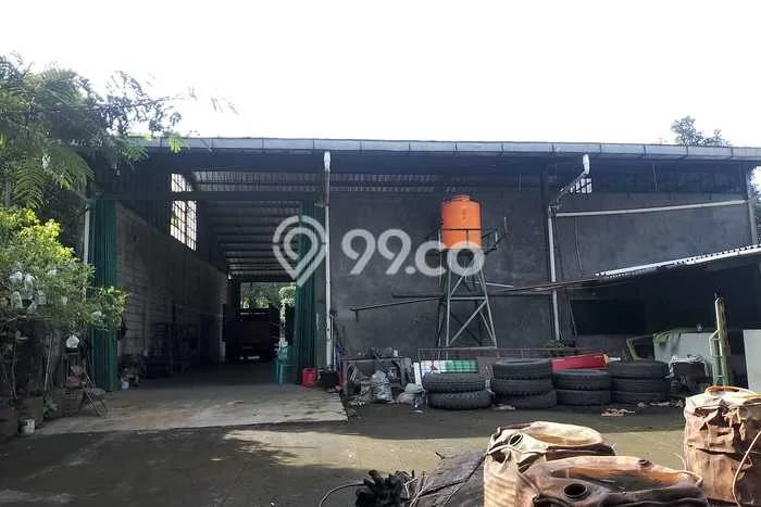 Unit Gudang Dijual di Bogor LT 760m2 & LB 300m2 Unit Gudang Dijual di Bogor LT 760m2 & LB 300m2