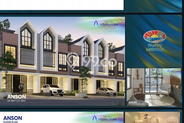 Rumah Akses Mudah di Kenjeran, Surabaya, LT 48m2m² LB 54m2m² Rumah Akses Mudah di Kenjeran, Surabaya, LT 48m2m² LB 54m2m²