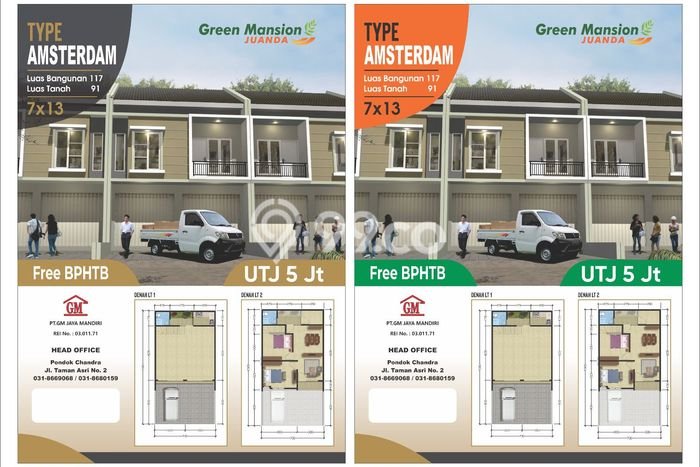 Rumah SUPER MEWAH! area Sedati, Sidoarjo, LT 72m2m² LB 42m2m², BISA KPR Rumah SUPER MEWAH! area Sedati, Sidoarjo, LT 72m2m² LB 42m2m², BISA KPR