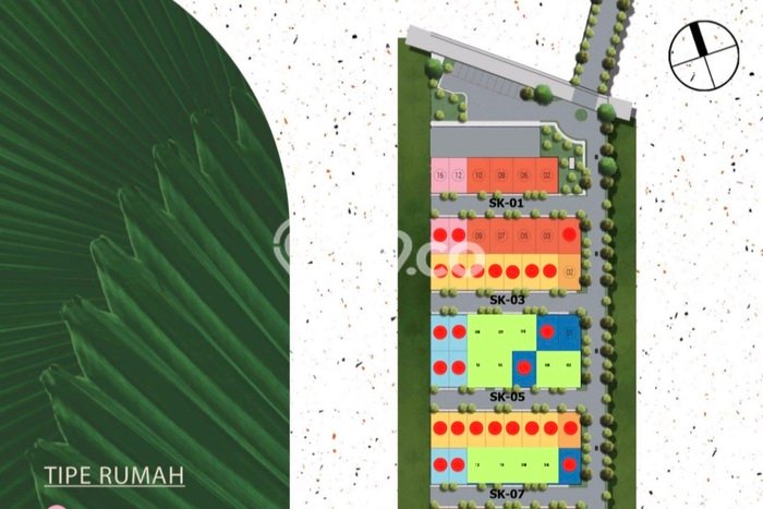 Rumah Nyaman Sukodono, Area Sejuk - LT 90m2m² Rumah Nyaman Sukodono, Area Sejuk - LT 90m2m²