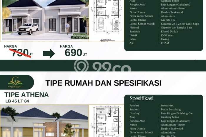 Rumah Modern Minimalis 2 Kamar Siap Huni di Sedati Rumah Modern Minimalis 2 Kamar Siap Huni di Sedati