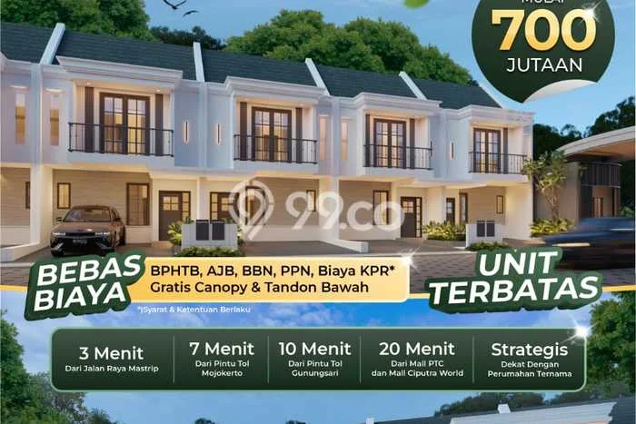 Rumah Minimalis 2 KT di Surabaya Kota Surabaya Unfurnished Rumah Minimalis 2 KT di Surabaya Kota Surabaya Unfurnished