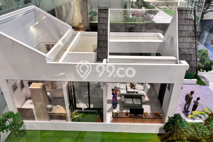 Rumah Modern 2 KT LT 60m2 di Menganti Rumah Modern 2 KT LT 60m2 di Menganti