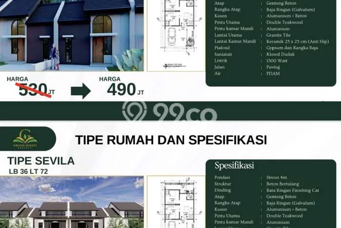 Rumah Modern Minimalis 2 Kamar Siap Huni di Sedati Rumah Modern Minimalis 2 Kamar Siap Huni di Sedati