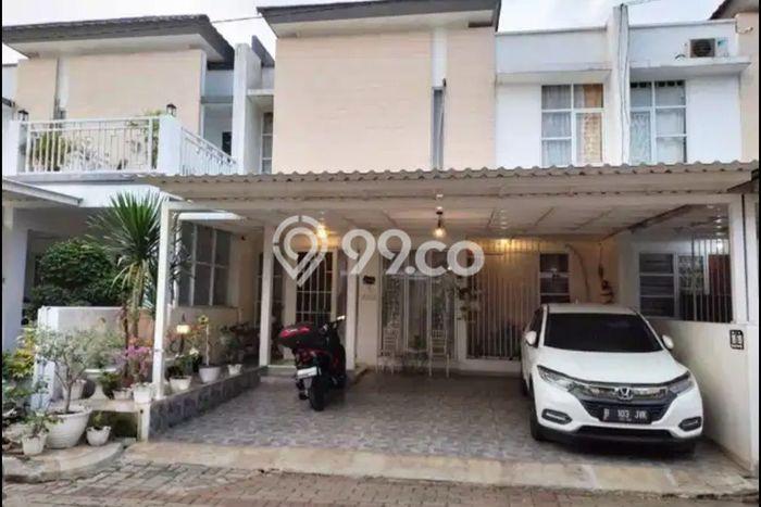 Rumah Modern 3 KT LT 128m2 di Bojong Sari Rumah Modern 3 KT LT 128m2 di Bojong Sari