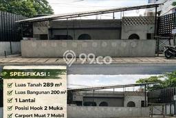 Komersial disewakan di Jagakarsa Jakarta Selatan dengan luas bangunan 200m2 Komersial disewakan di Jagakarsa Jakarta Selatan dengan luas bangunan 200m2