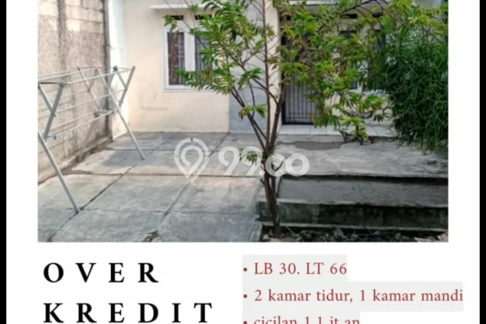 Rumah Minimalis LB/LT 30m2/66m2 Dijual di Klapanunggal, Bogor Rumah Minimalis LB/LT 30m2/66m2 Dijual di Klapanunggal, Bogor