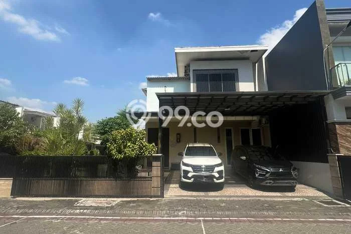 For Sale Rumah Elit Exclusive di Gayungan, Surabaya For Sale Rumah Elit Exclusive di Gayungan, Surabaya