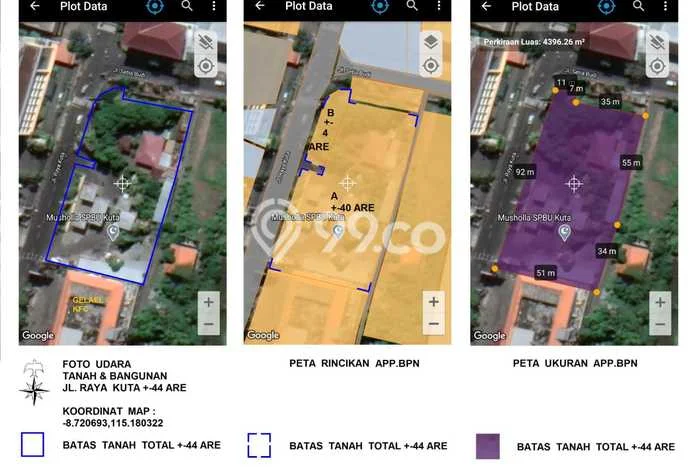 For Sale Rumah Elit Exclusive di Kuta, Badung For Sale Rumah Elit Exclusive di Kuta, Badung