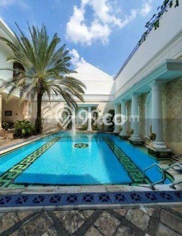 Rumah Nyaman 8 KT LB 1800m2 Kondisi Bagus di Pondok Indah Rumah Nyaman 8 KT LB 1800m2 Kondisi Bagus di Pondok Indah
