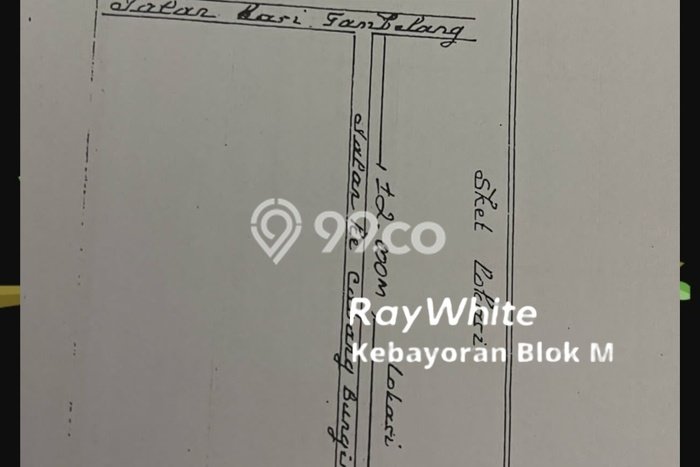 Lahan Kosong Dijual di Tambun Utara, Bekasi, Luas 23520m2 Area Strategis Lahan Kosong Dijual di Tambun Utara, Bekasi, Luas 23520m2 Area Strategis