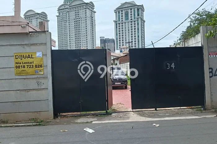 Kavling Tanah Dijual di Kebayoran Lama, Jakarta Selatan, Luas 881m2 Area Strategis Kavling Tanah Dijual di Kebayoran Lama, Jakarta Selatan, Luas 881m2 Area Strategis