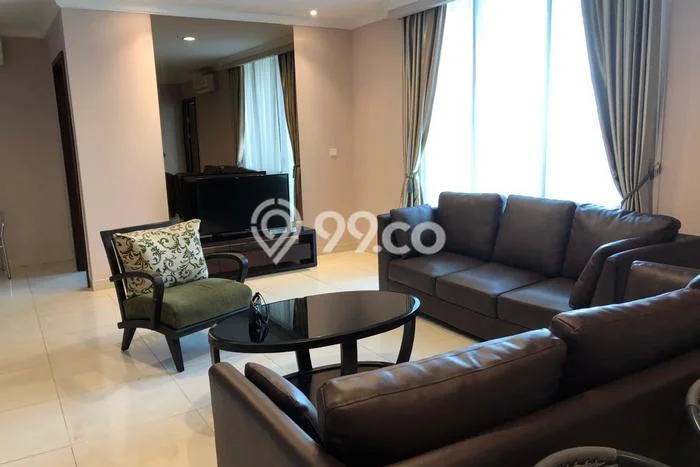 Apartemen Disewakan 4 Kamar Murah Siap Huni di Jakarta Selatan, Luas 125m2 Apartemen Disewakan 4 Kamar Murah Siap Huni di Jakarta Selatan, Luas 125m2