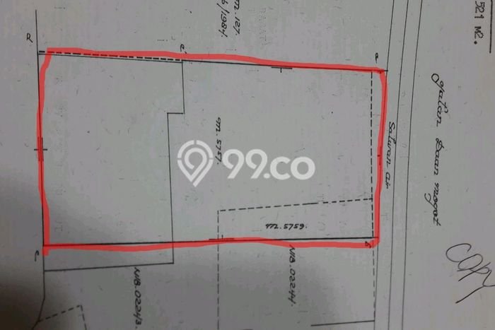 Tanah Siap Bangun Dijual di Jakarta Barat Punya Luas 521m2 Tanah Siap Bangun Dijual di Jakarta Barat Punya Luas 521m2