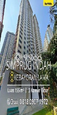 Disewakan Segera Apartemen Strategis 3 KT, 2 KM di Kawasan Kebayoran Lama Disewakan Segera Apartemen Strategis 3 KT, 2 KM di Kawasan Kebayoran Lama