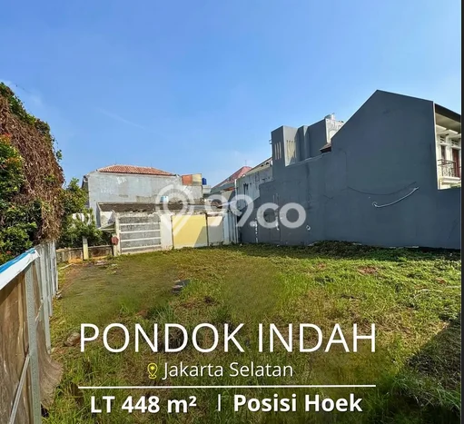 Tanah Kavling Dijual di Jakarta Selatan dengan Spesifikasi 448m2 Tanah Kavling Dijual di Jakarta Selatan dengan Spesifikasi 448m2