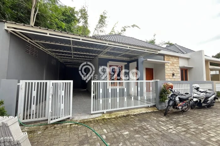 Hunian Cantik Modern Lb 60m2 di Sleman, Sleman Hunian Cantik Modern Lb 60m2 di Sleman, Sleman