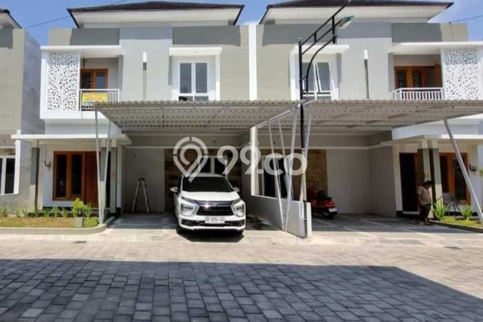 Rumah Modern Cantik 3 Kamar Siap Huni di Godean Rumah Modern Cantik 3 Kamar Siap Huni di Godean